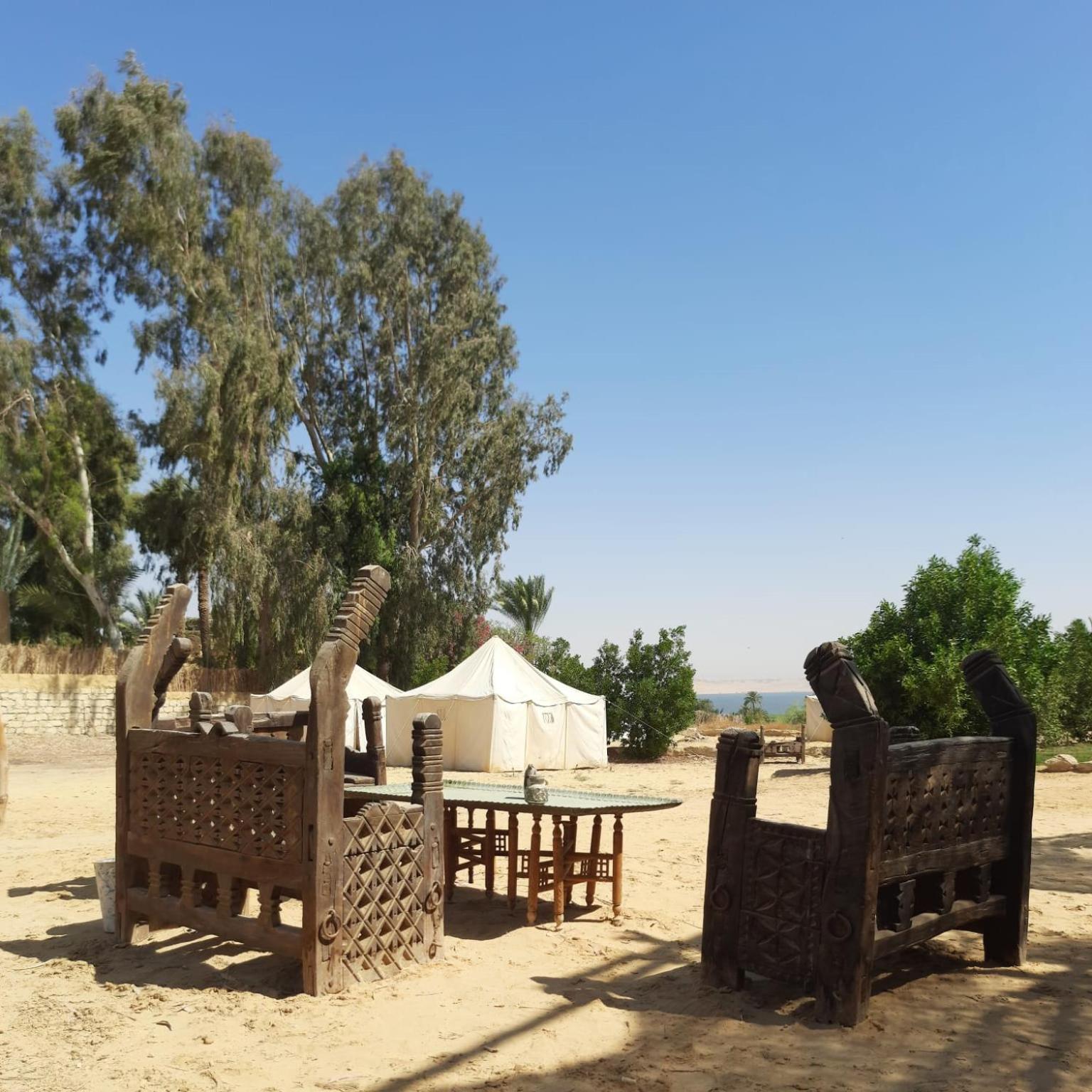 Tunis Camp Al Fayyūm エクステリア 写真
